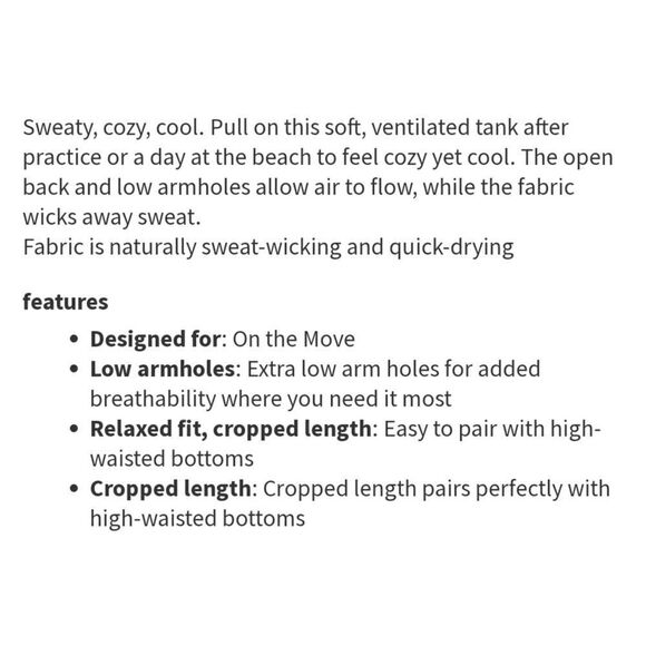 Lululemon Minimal Tank Heathered Power Grey - Picture 3 of 9